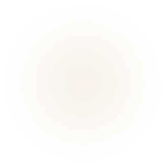 White Blurry Circular Shape Aesthetic